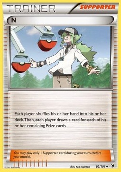 Pokemon N (NVI 92)