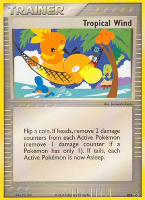 Pokemon Tropical Wind (NP 26)