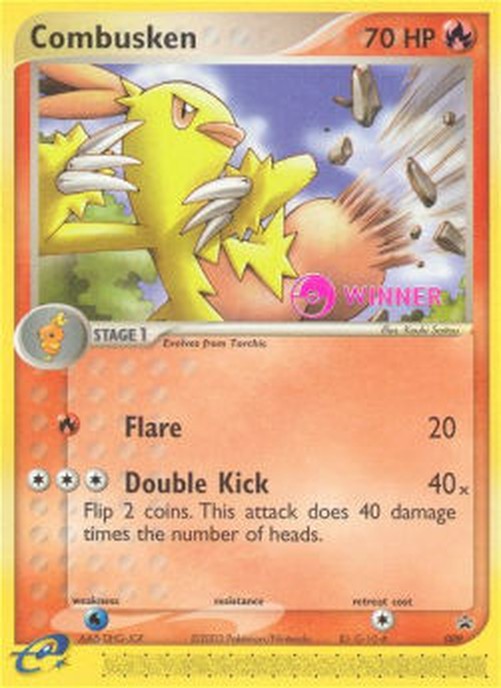 Pokemon Combusken  (NP 9)