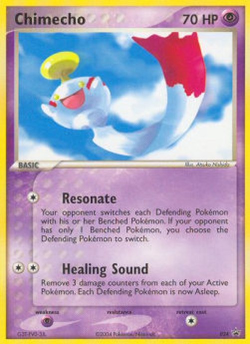 Pokemon Chimecho  (NP 24)