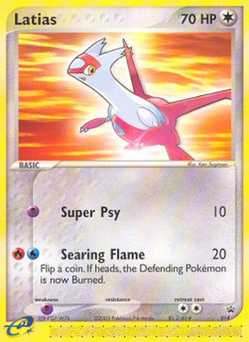Pokemon Latias  (NP 14)