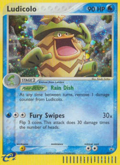 Pokemon Ludicolo (NP 20)