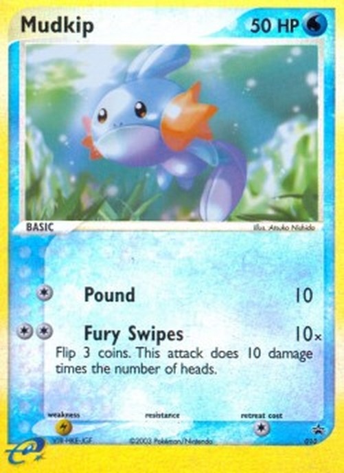 Pokemon Mudkip  (NP 10)