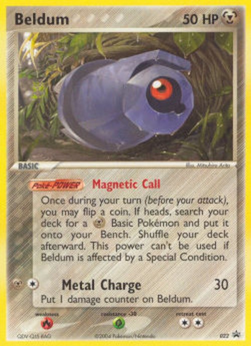 Pokemon Beldum  (NP 22)