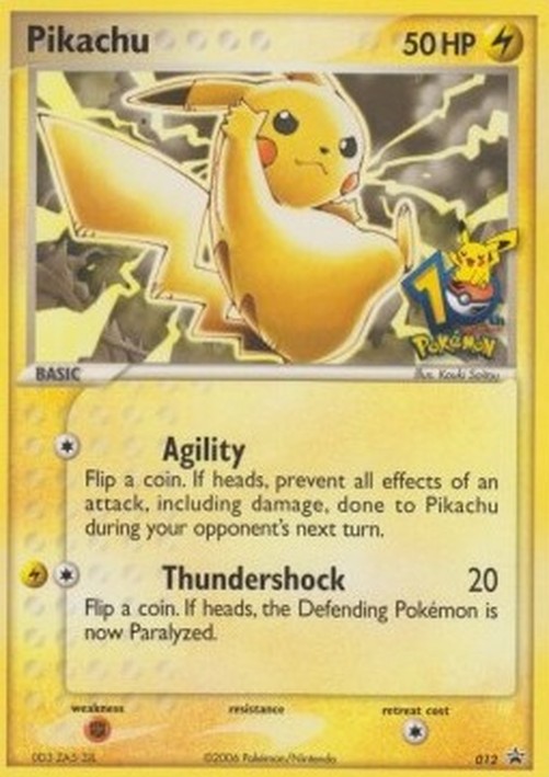Pokemon Pikachu (NP 012)