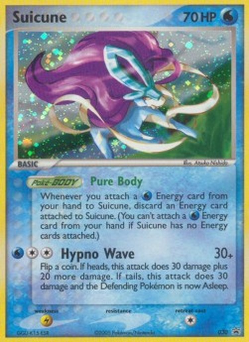 Pokemon Suicune (NP 30)