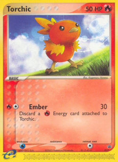 Pokemon Torchic  (NP 17)