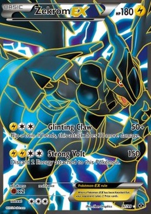 Pokemon Zekrom EX  (NXD 97)