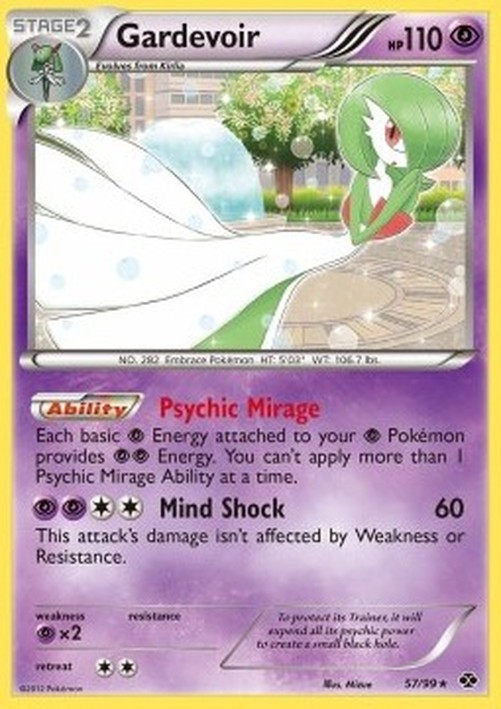 Pokemon Gardevoir (NXD 57)