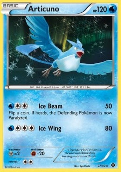 Pokemon Articuno  (NXD 27)