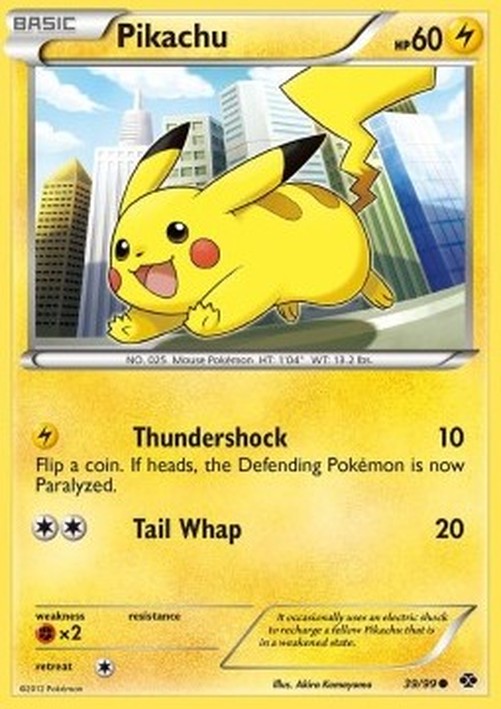 Pokemon Pikachu (NXD 39)