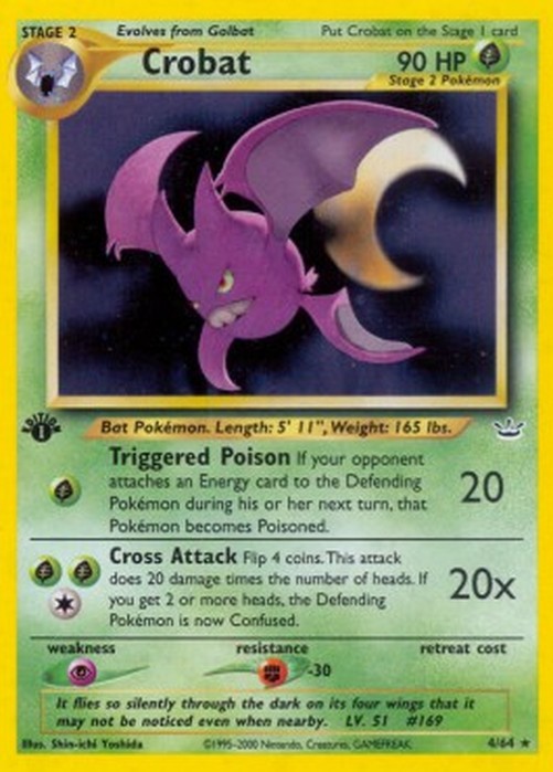 Pokemon Crobat (NR 4)