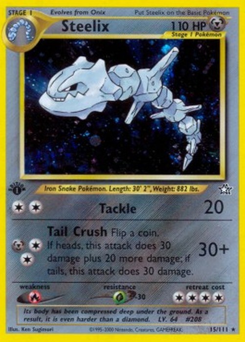 Pokemon Steelix (NG 15)