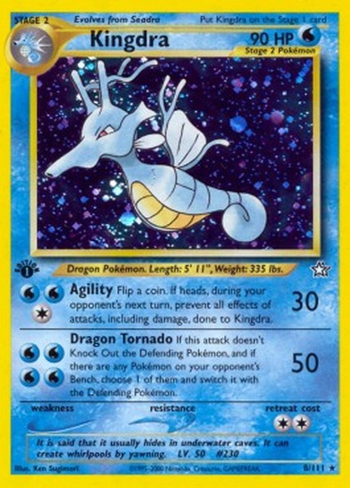 Pokemon Kingdra  (NG 8)