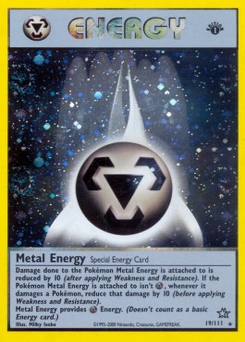 Pokemon Metal Energy  (NG 19)