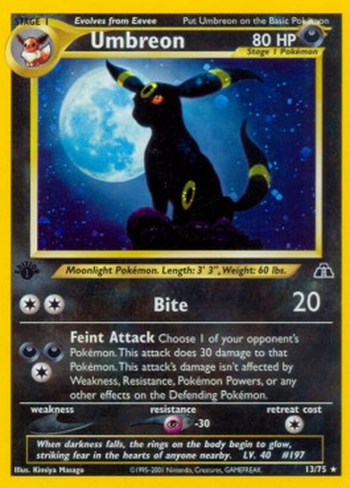 Pokemon Umbreon (NDI 13)