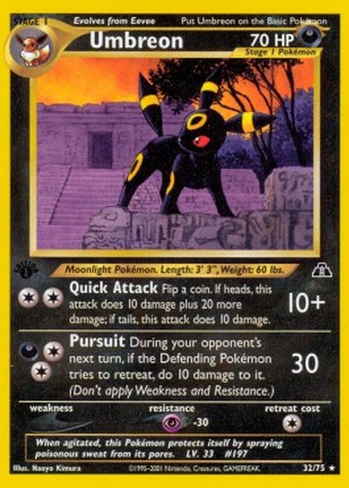 Pokemon Umbreon (NDI 32)
