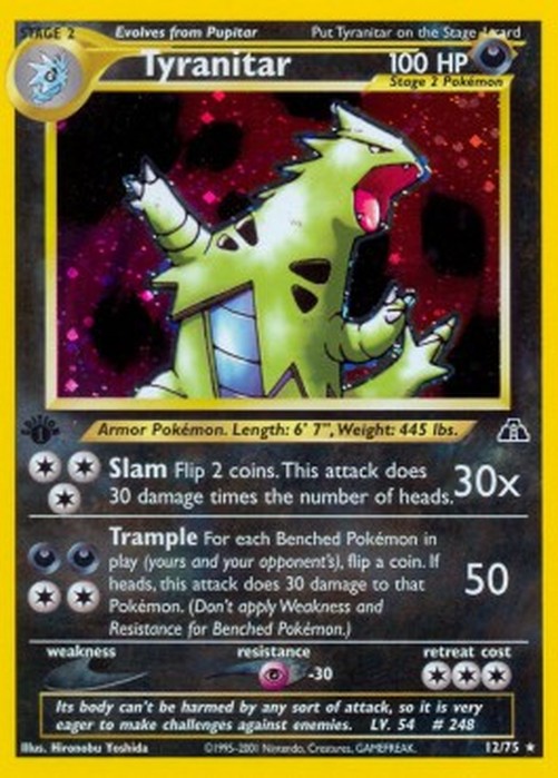 Pokemon Tyranitar (NDI 12)