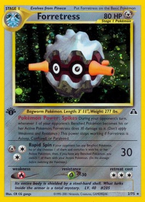 Pokemon Forretress (NDI 2)