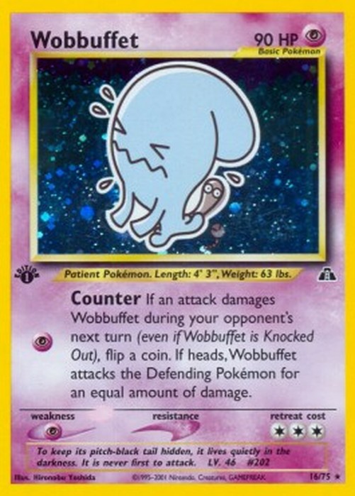 Pokemon Wobbuffet  (NDI 16)