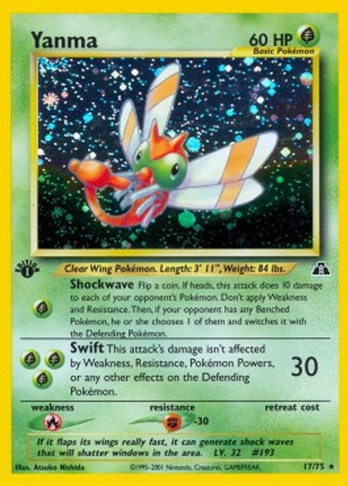 Pokemon Yanma (NDI 17)