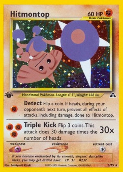Pokemon Hitmontop (NDI 3)