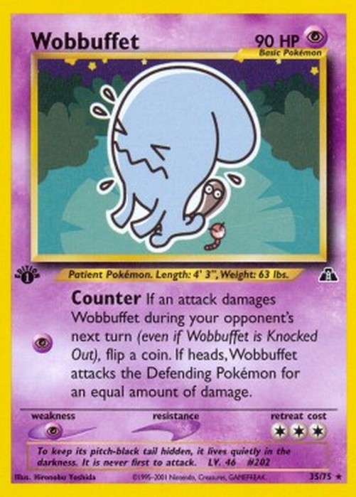 Pokemon Wobbuffet  (NDI 35)
