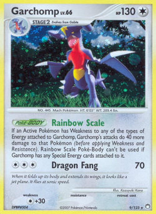 Pokemon Garchomp Lv.66 (MT 9)