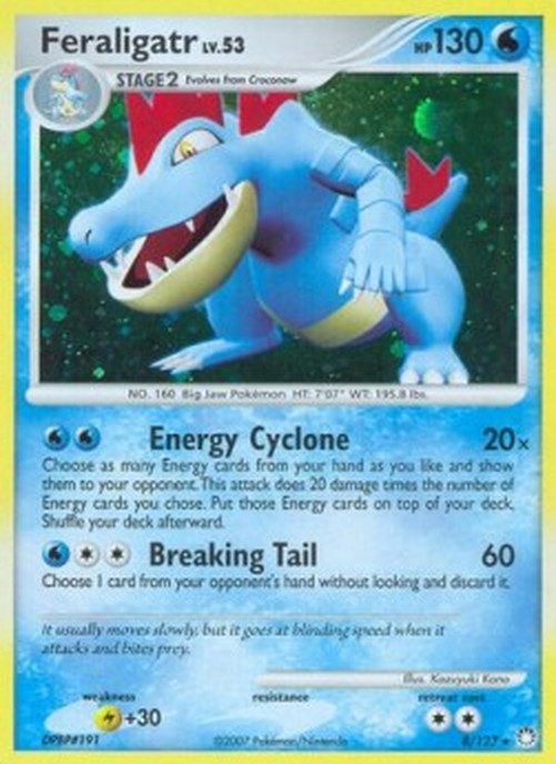 Pokemon Feraligatr Lv.53 (MT 8)