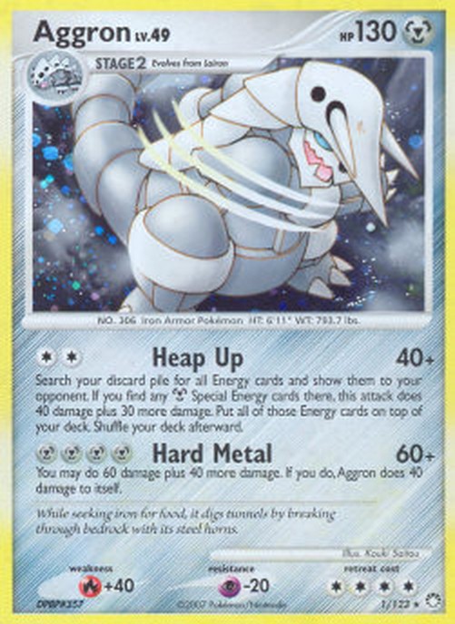 Pokemon Aggron Lv.49  (MT 1)