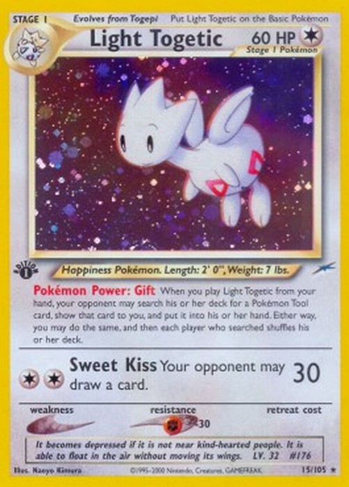 Pokemon Light Togetic (NDE 15)