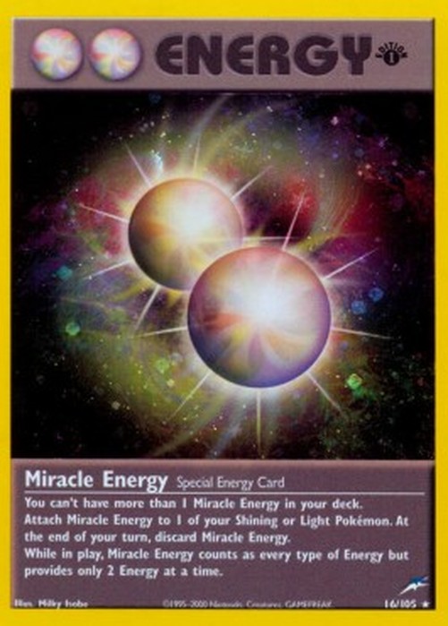 Pokemon Miracle Energy (NDE 16)