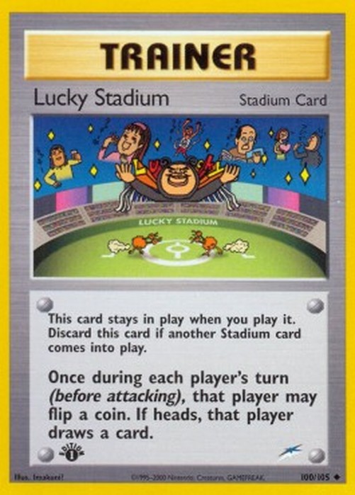 Pokemon Lucky Stadium (NDE 100)