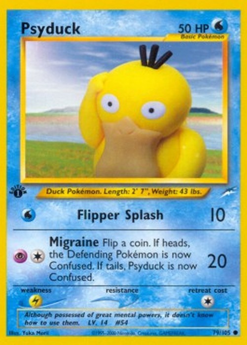 Pokemon Psyduck (NDE 79)