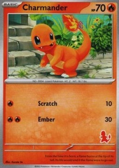 Pokemon Charmander  (MFB)