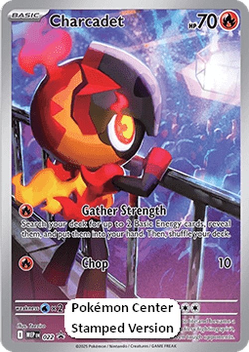 Pokemon Charcadet  (MEP 022)