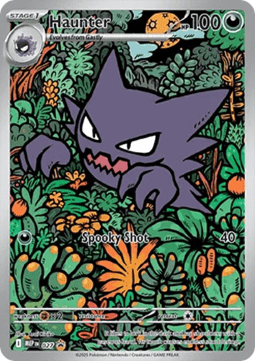 Pokemon Haunter  (MEP 027)