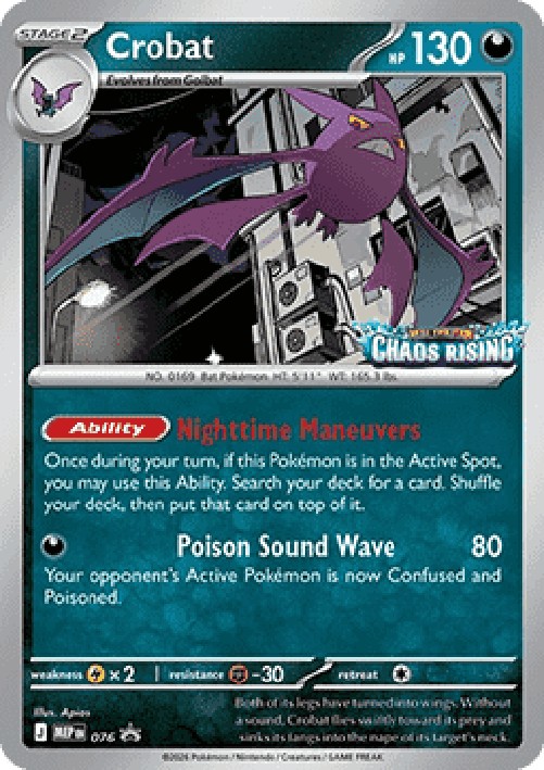 Pokemon Crobat  (MEP 076)