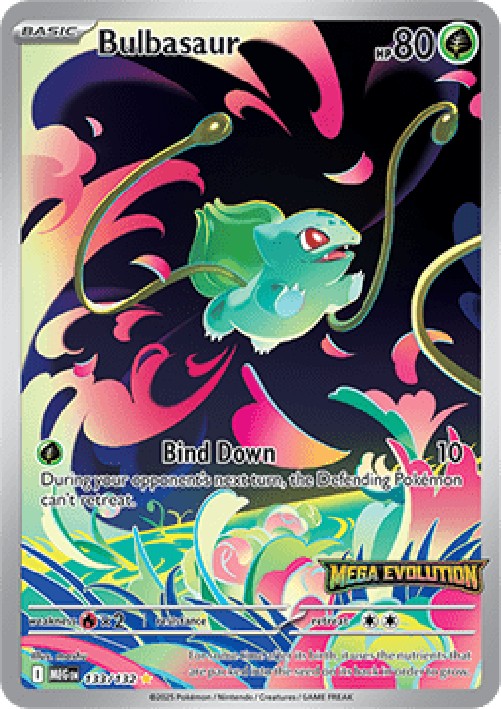 Pokemon Bulbasaur (xMEG 133)