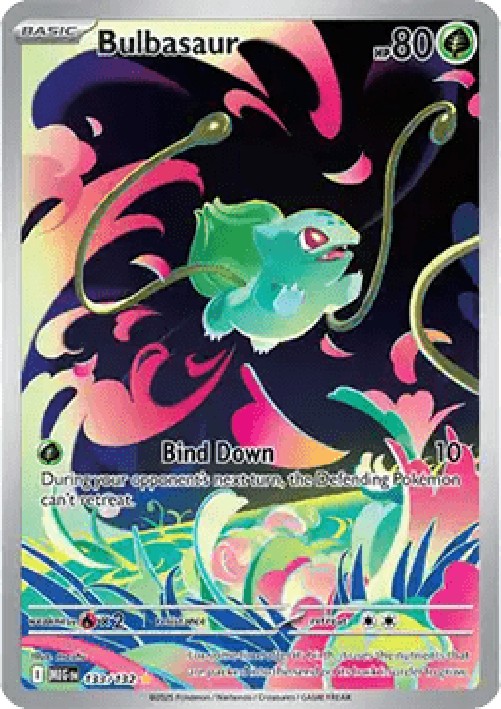 Pokemon Bulbasaur  (MEG 133)