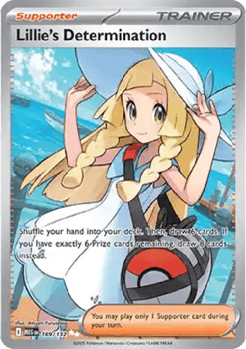Pokemon Lillie's Determination (MEG 169)
