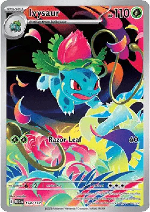 Pokemon Ivysaur  (MEG 134)