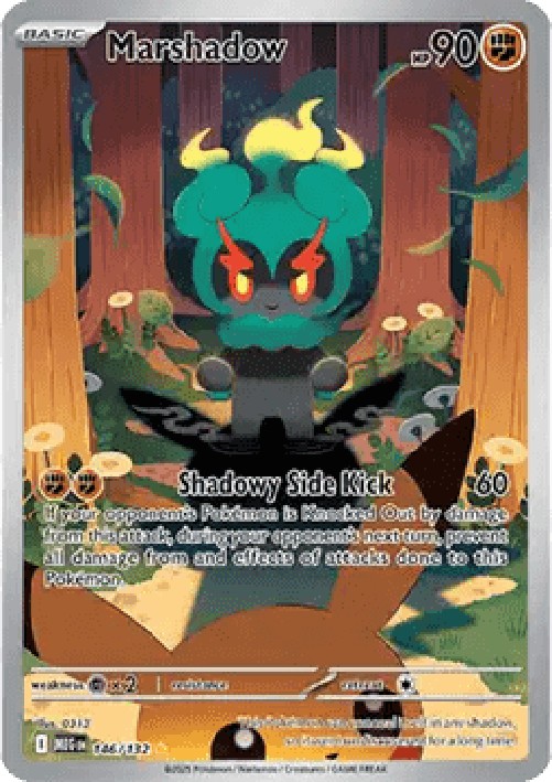 Pokemon Marshadow  (MEG 146)