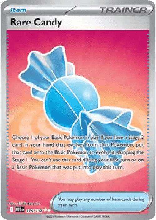 Pokemon Rare Candy (MEG 175)
