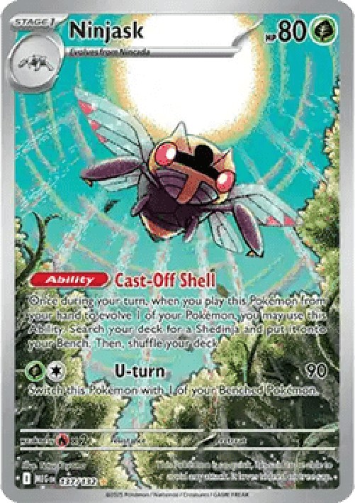 Pokemon Ninjask  (MEG 137)