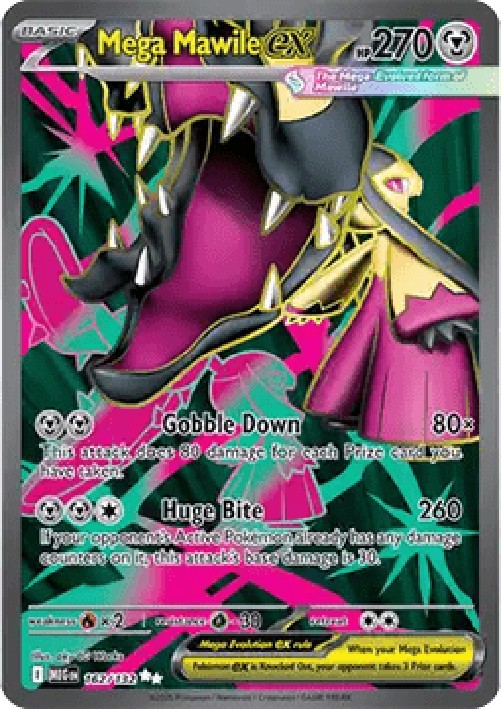 Pokemon Mega Mawile ex (MEG 162)
