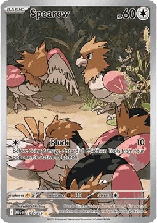 Pokemon Spearow  (MEG 151)