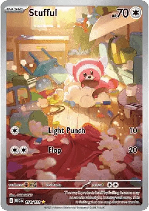 Pokemon Stufful  (MEG 154)