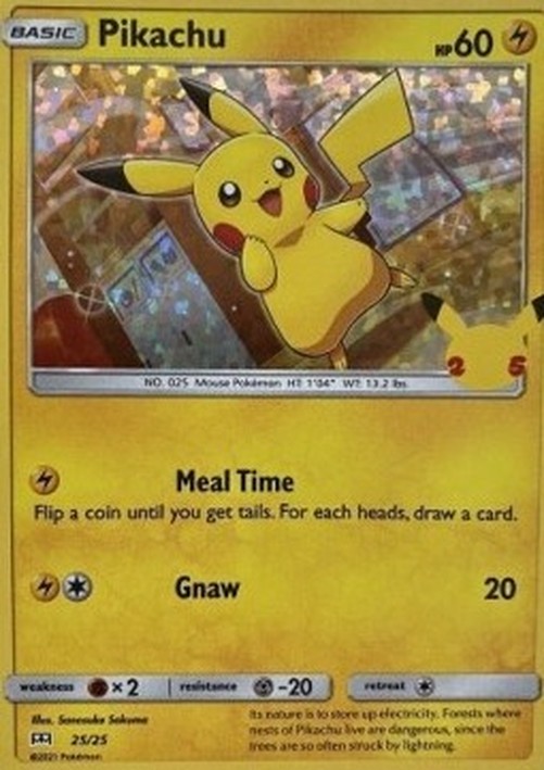 Pokemon Pikachu  (MCD25 25)