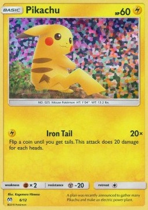Pokemon Pikachu (MCD19 6)